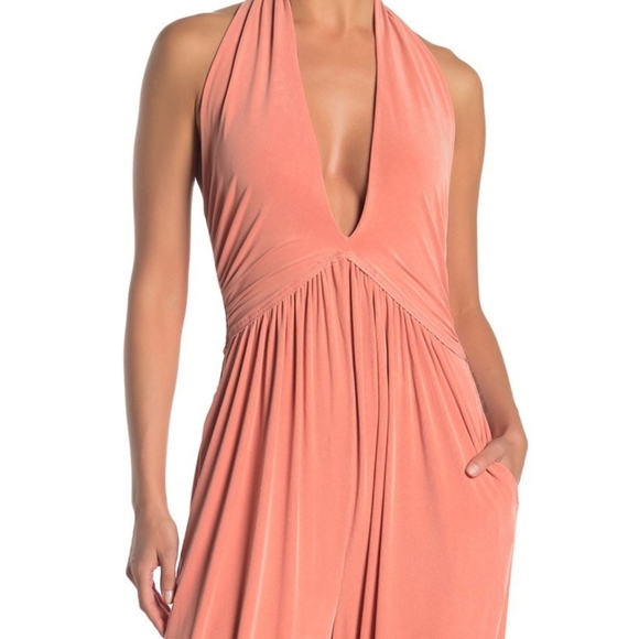 Free People Pants - Free People No Contest Halter Jumpsuit